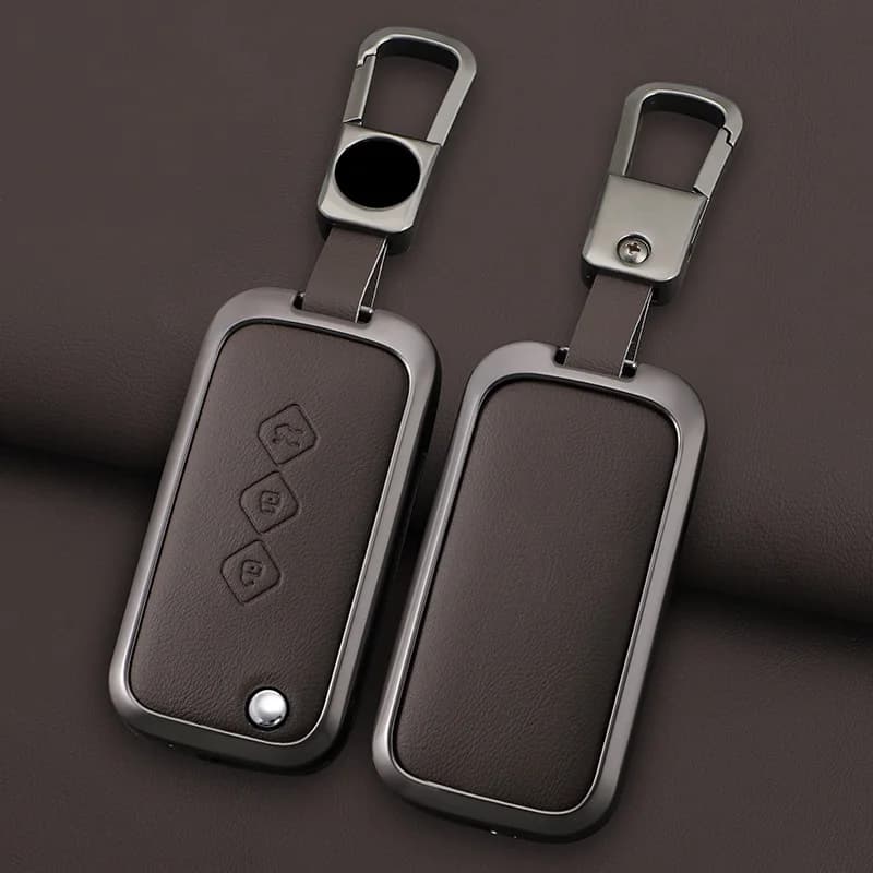 Tpu for Chevrolet Aveo trax groove captiva 2024 wuling Flip Car Key Case Cover Shell 3 Button Remote Key Keychian Accessories