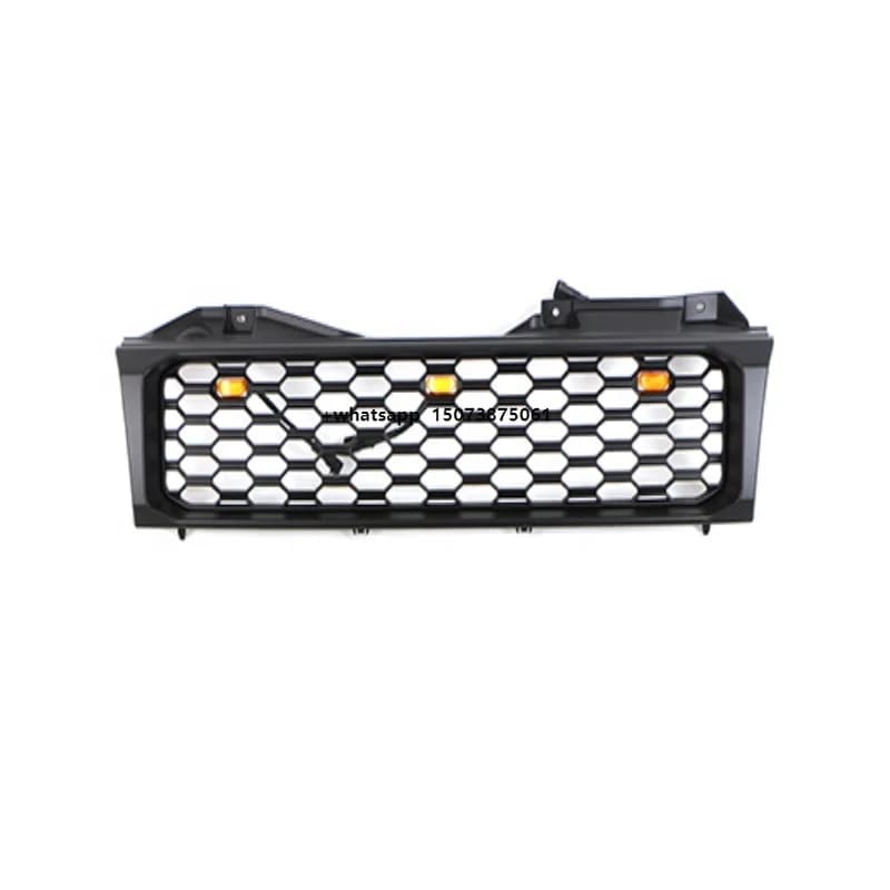 4x4 Off Road Auto Parts Other Exterior Accessories Front Grill Car Grille With Lights Fit for  Jimny 2007-2011