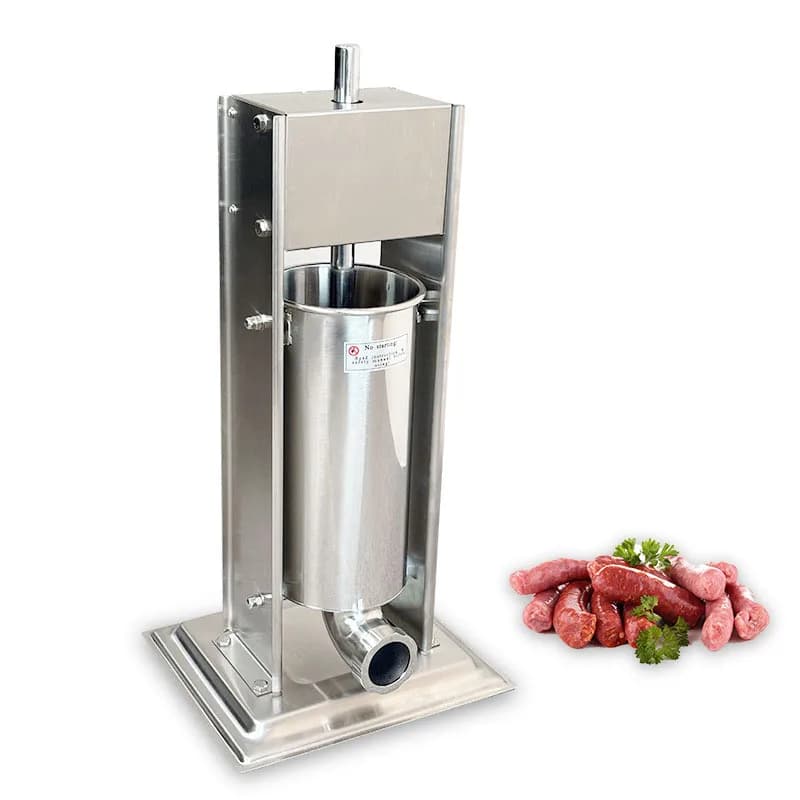 Hot Selling 10L 15L Electric Sausage Stuffer Semi Automatic Sausage Filling Machine With High Quality