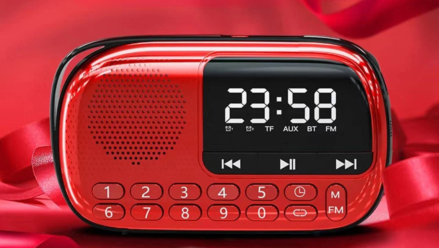 Music player for the elderly