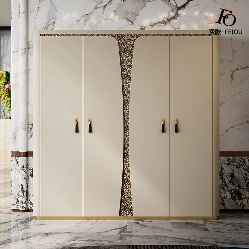 Storage Modern Wardrobe Nordic Cabinet Walk In Wooden Partitions Wardrobe Cupboard Bedroom Guarda Roupa Lounge Suite Furniture