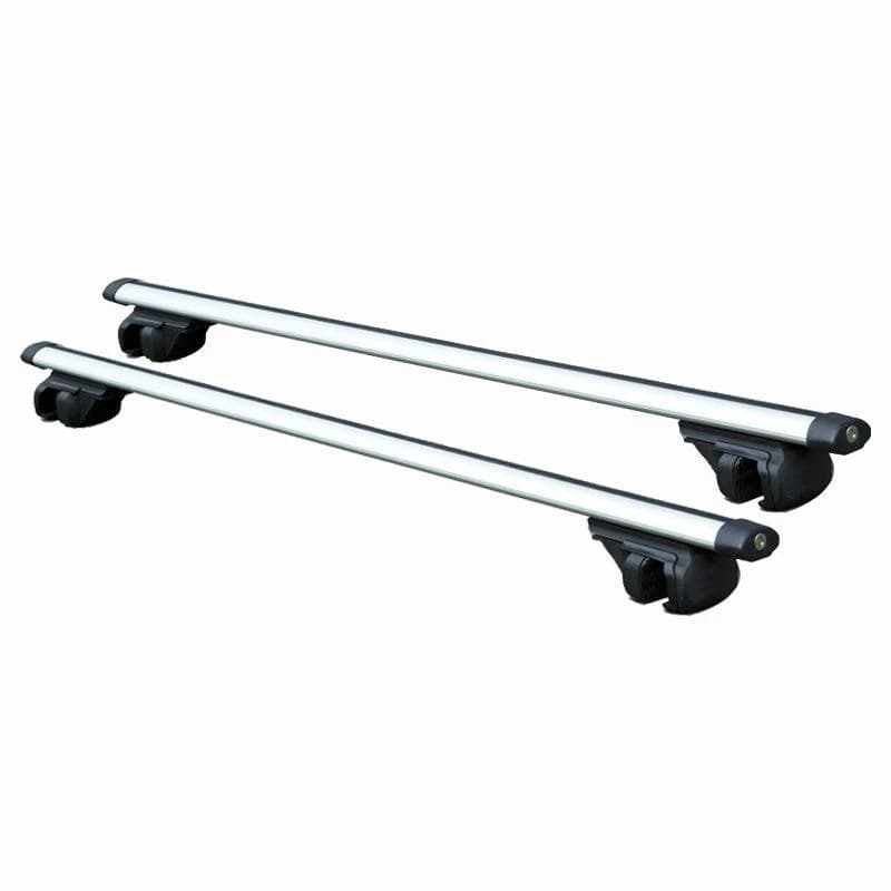 Hot Selling Aero Lightweight 120cm Aluminum Anti-Theft Lockable Crossbar Roof Rack No-Drill For SUV