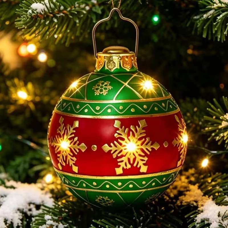 Christmas decorations, light balls, gifts, lighting arrangements, Christmas tree decorations, resin handicrafts, custom sizes