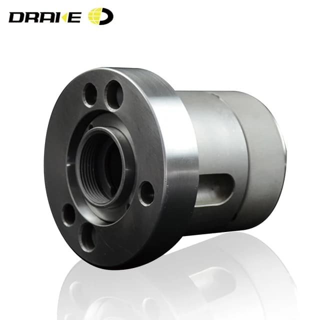 Autogrip push style collet chucks with DIN 6343 collets