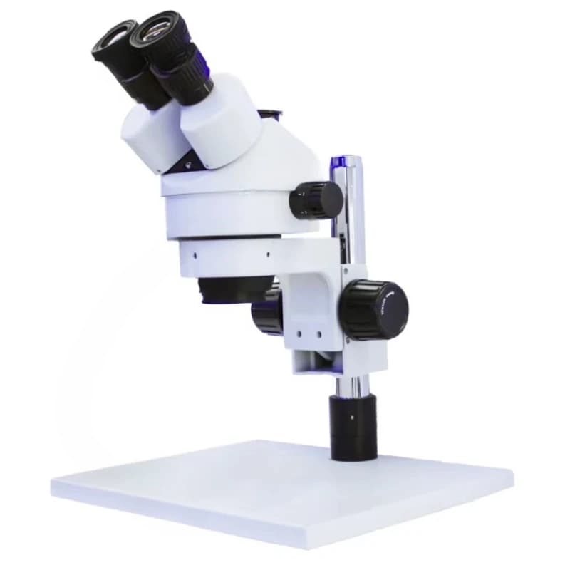 Trinocular continuous zoom stereo microscope zoom stereo microscope