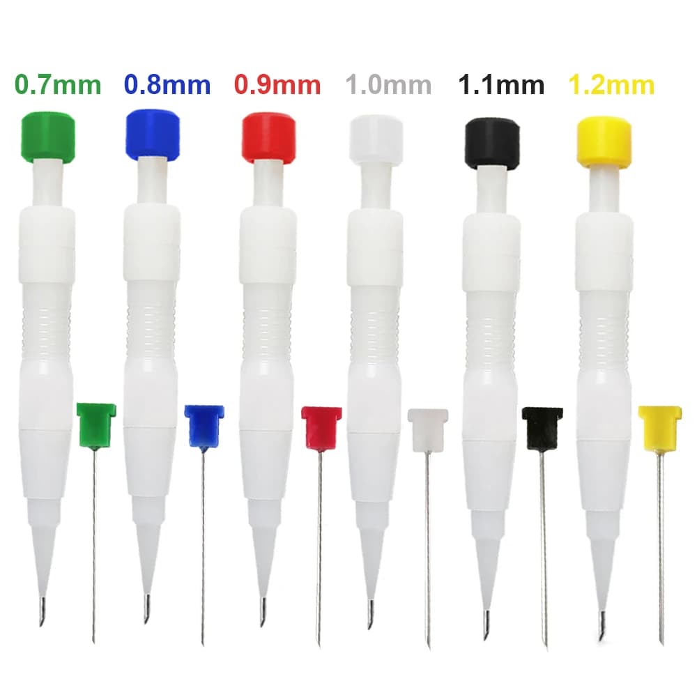 0.7-1.2mm FUE Choi Hair Transplant Pen for Eyebrow Hair Transplant FUE Surgery,DHI Manual Hair Transplant Pen