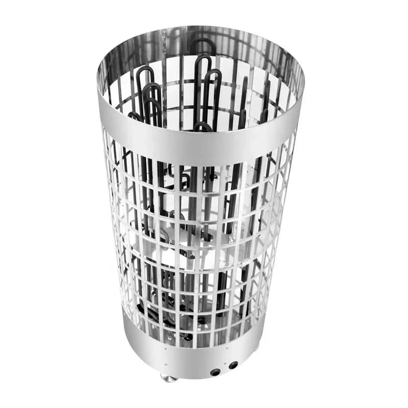 Factory Supply Equipment KW V Floor Type Sauna Heater