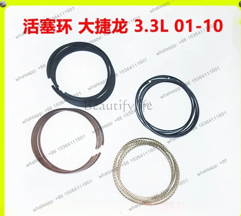 Suitable for auto parts 3.3L auto parts 08-10/RT01-07 piston ring assembly