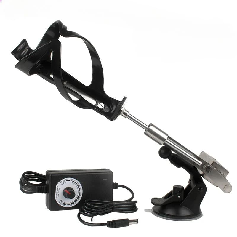 Mini Telescopic Linear Actuator 39mm Stroke with Coke Cup Small Reciprocating Mechanism Motor DC 3-24V Adjustable Speed