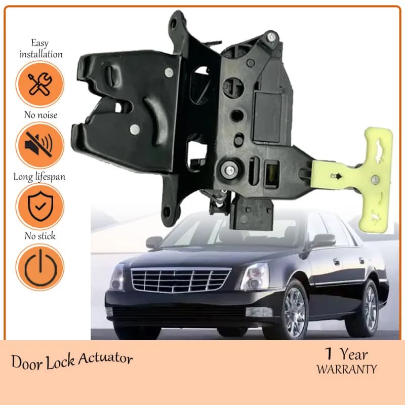 Rear Tailgate Lock Actuator Latch For Chevrolet Impala 2006-2013 For Cadillac DTS 2006-2011,oem10376125,940-111,931-258,20815646