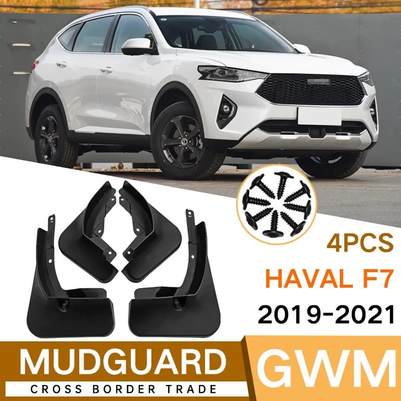 For Great Wall Haval F7 F7X 2019-2021 fender tiles front and rear auto parts 4runner accessories car accessories