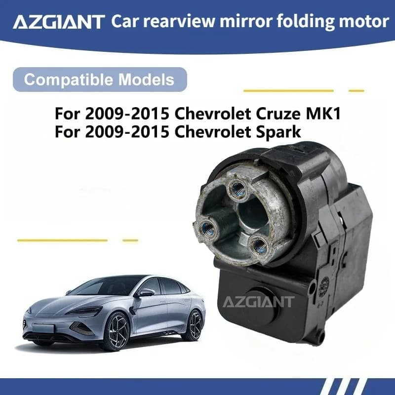 For Chevrolet Cruze MK1/Spark Original Car Wing Mirror Folding Power Motor Repair High Quality Modules Right / Left car parts