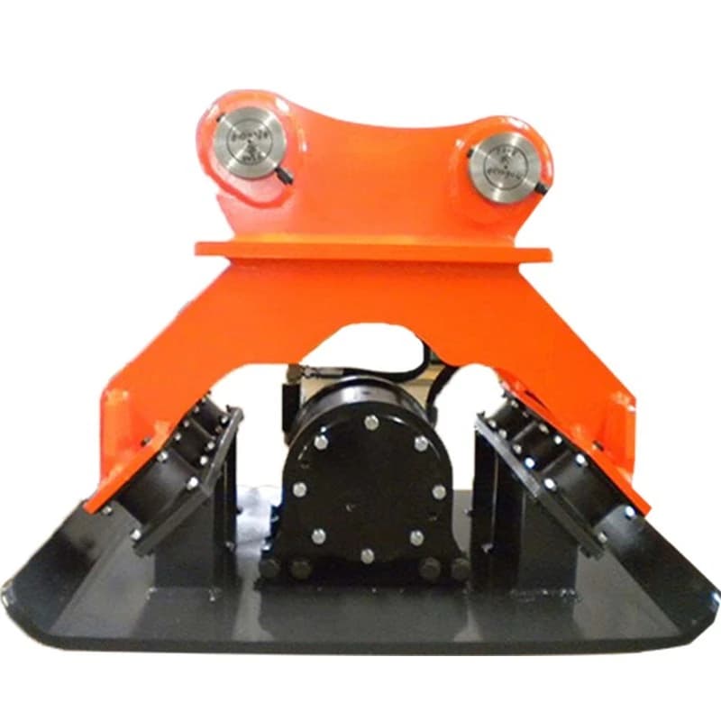 Hydraulic Vibration Compactor Excavator Flat Vibration Compactor