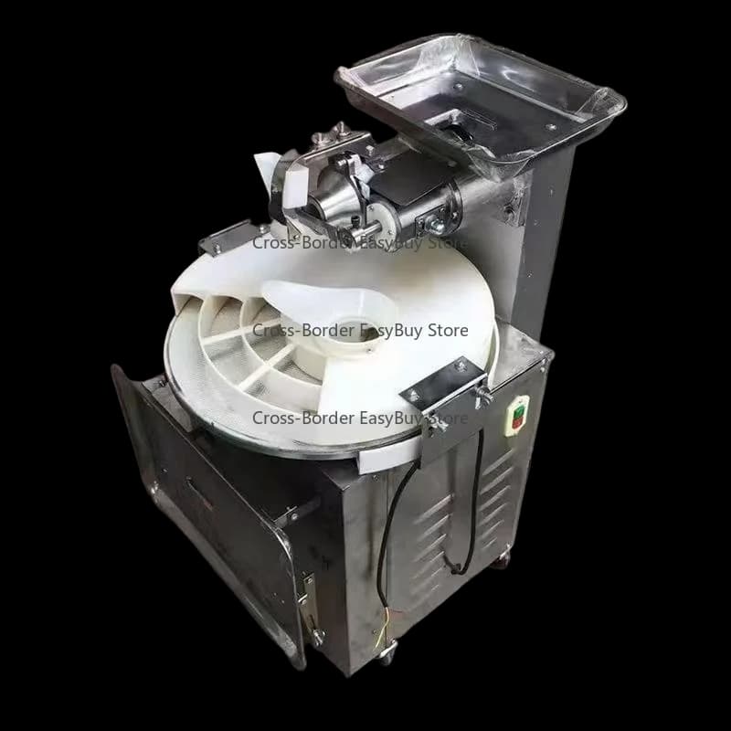 Industrial Automatic Electric Dough Rounder Divider Machine Steam Bread Cookie Pizza Dough Ball Cutter Grain Making Machines