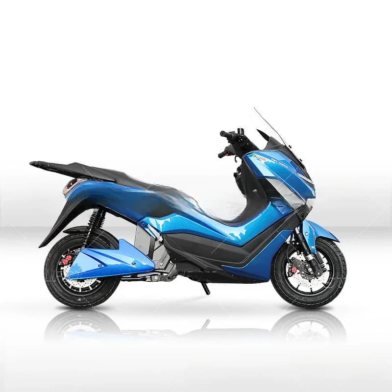 high-speed two-wheeled electric moped 3000W 5000W long-range electric motorcycle