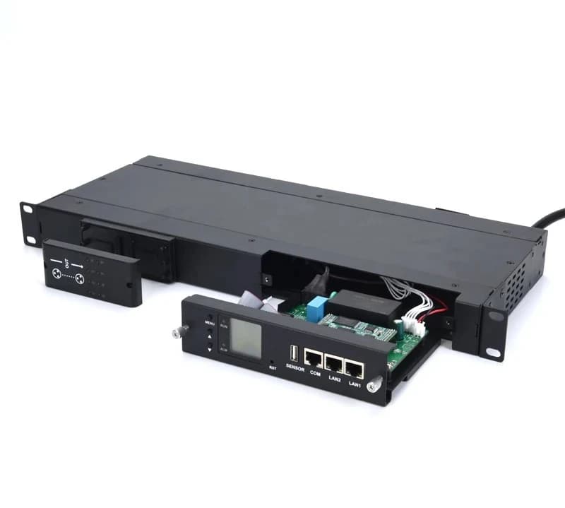 2023 Intelligent PDU High-Power Digital Display Plug-in Socket Remote Sub-Monitoring And Sub-Control for Data Center