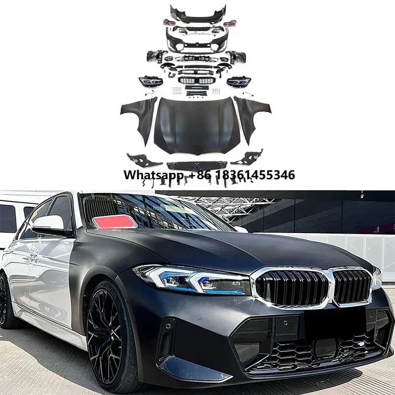 For  3s High quality New Design 2013-2019Y 3 series F30 F35 upgrade to 2023 G20 LCI body  facelift car accessories auto parts