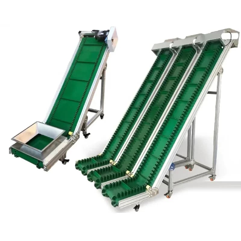OEM Automatic Z Type Incline Bucket Er Lifting Belt Conveyor