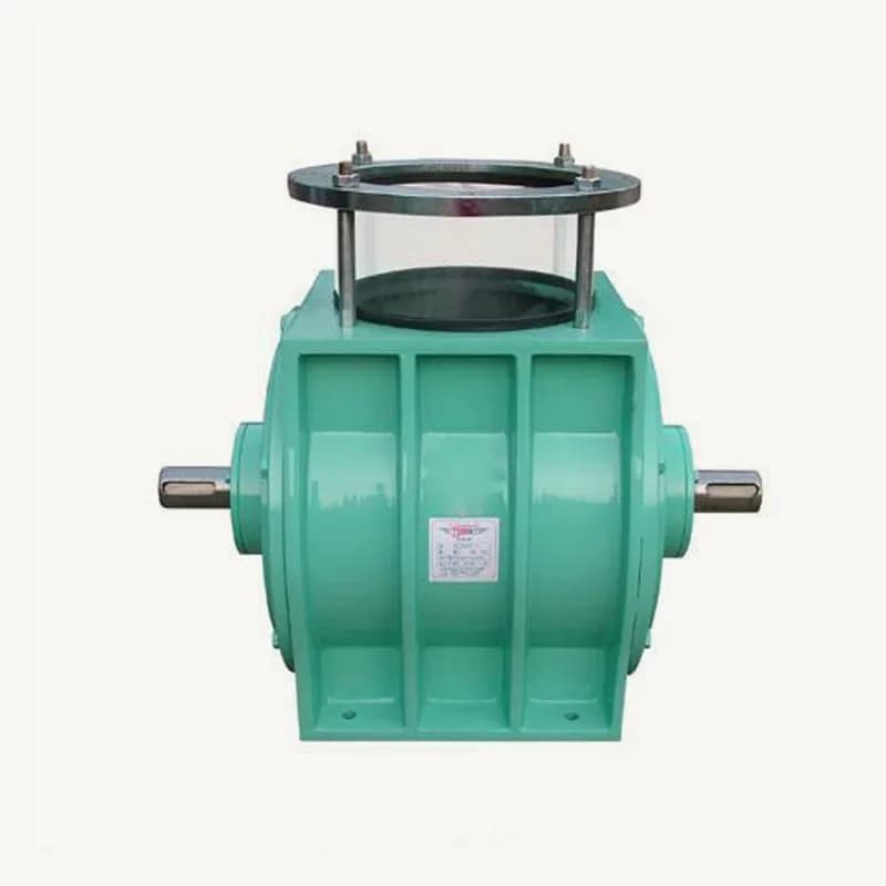 Flour Air Closure 2-30 Liters Fan Material Unloader Flour Machine Accessories Wheat Processing Machinery