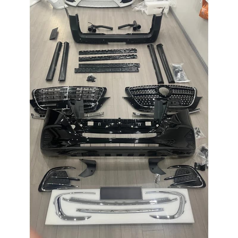 Premium Car Accessories Factory Auto W447 Upgrade Bodykit To 2024 Year Style Bumper High Quality