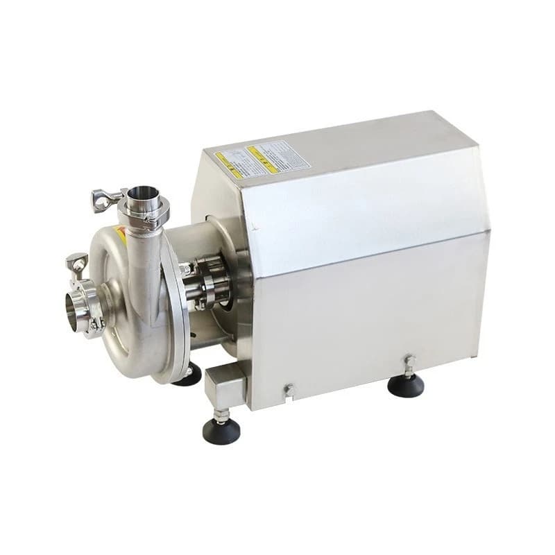 Food grade beer juice beverage delivery pump, milk pump, horizontal sanitary stainless steel centrifugal pump