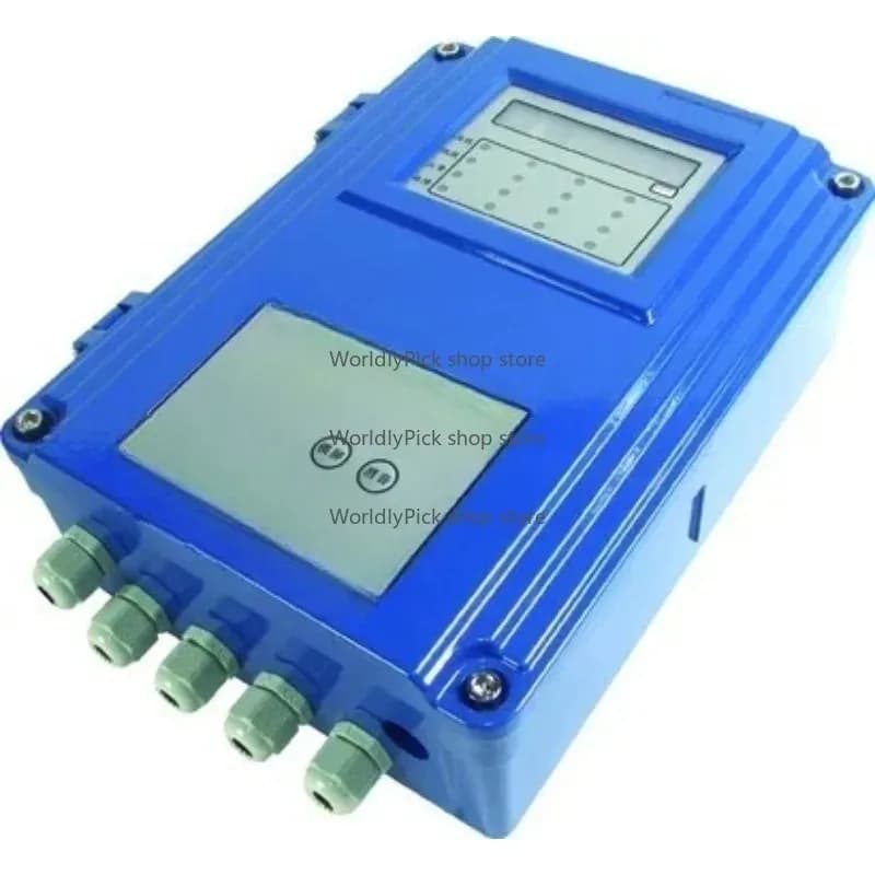 Multi Channel LCD Display Detector Control Panel