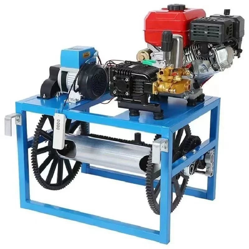 Full gear drive electric fruit tree sprayer, automatic reel high pressure sprayer, remote control fruit tree sprayer