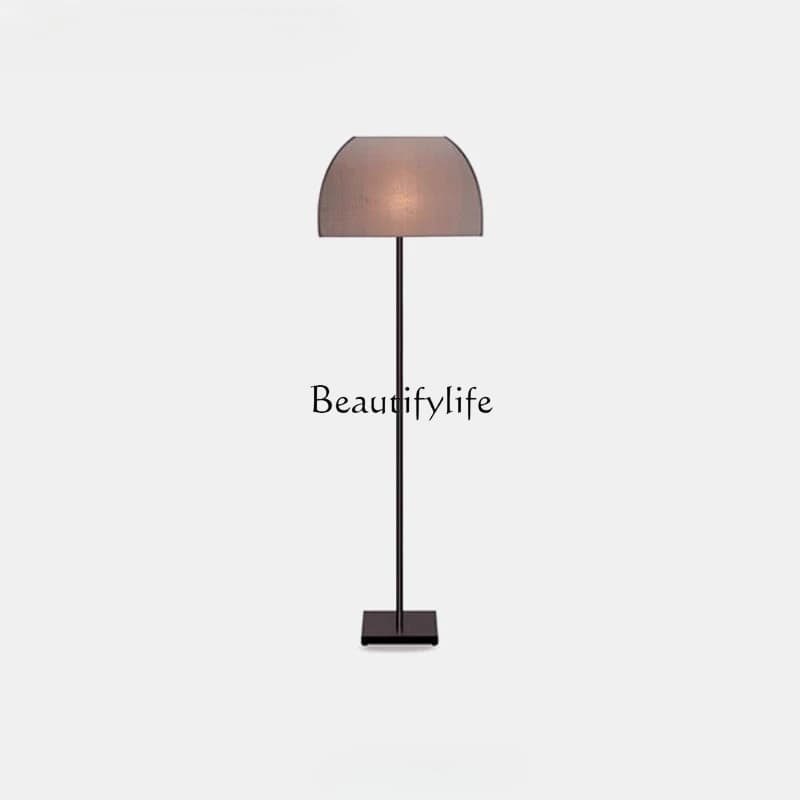 Italian designer Italian retro light luxury high-end decorative fabric floor luminous ornament