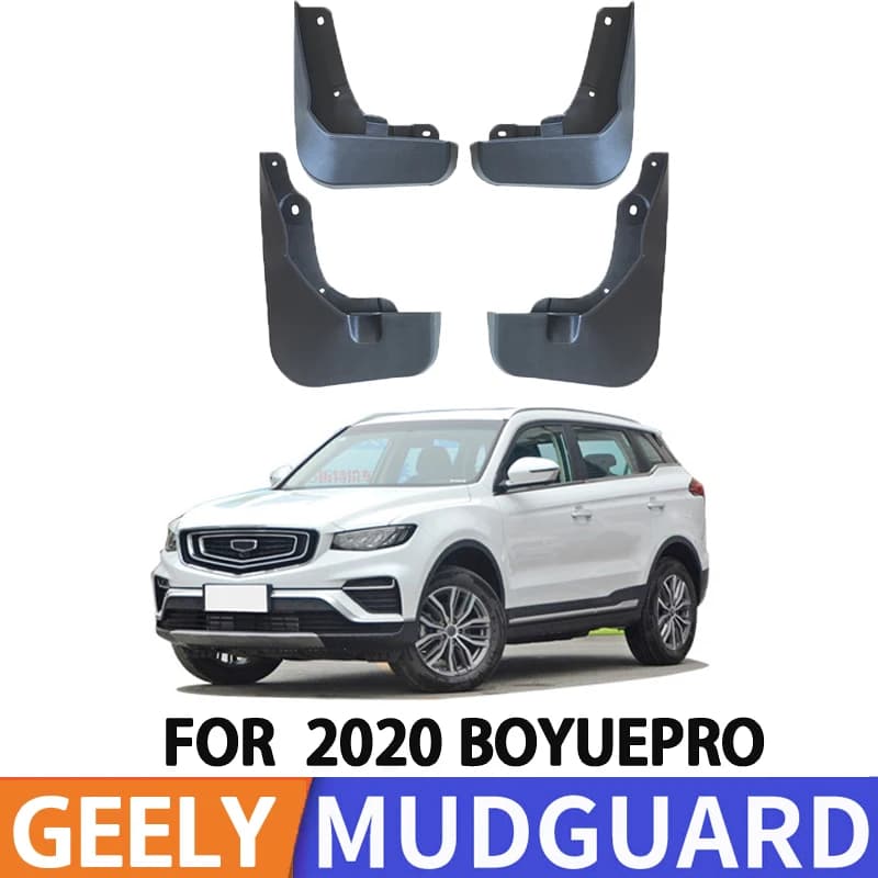 For 2020 Geely Boyue PRO Geely BOYUE PRO Car Tire Fender Car Tire Fender Splash Guard Front and Rear Wheel Fender