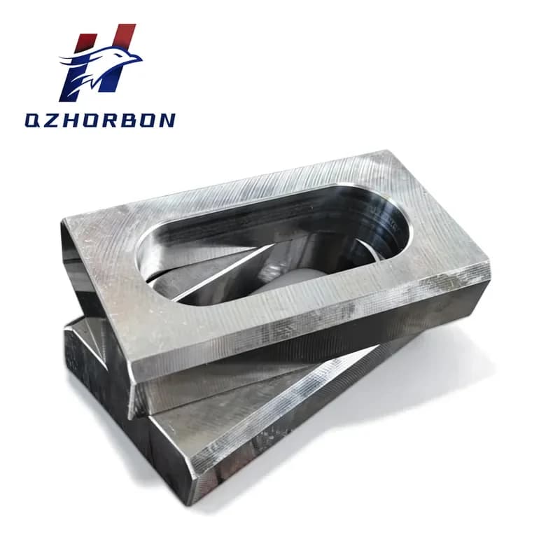 New MP Ore Mining Crusher Guide Shoe Block Assembly Compatible for Jaw Crushers Precise Dimensions Casting Wear Parts
