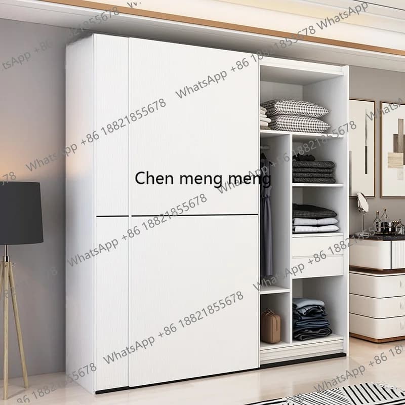 Sliding Doors Drawer Wardrobes Bedroom Cabinets Clothes Storage Wardrobes Organizer Bedroom Mobili Per La Casa Home Furniture