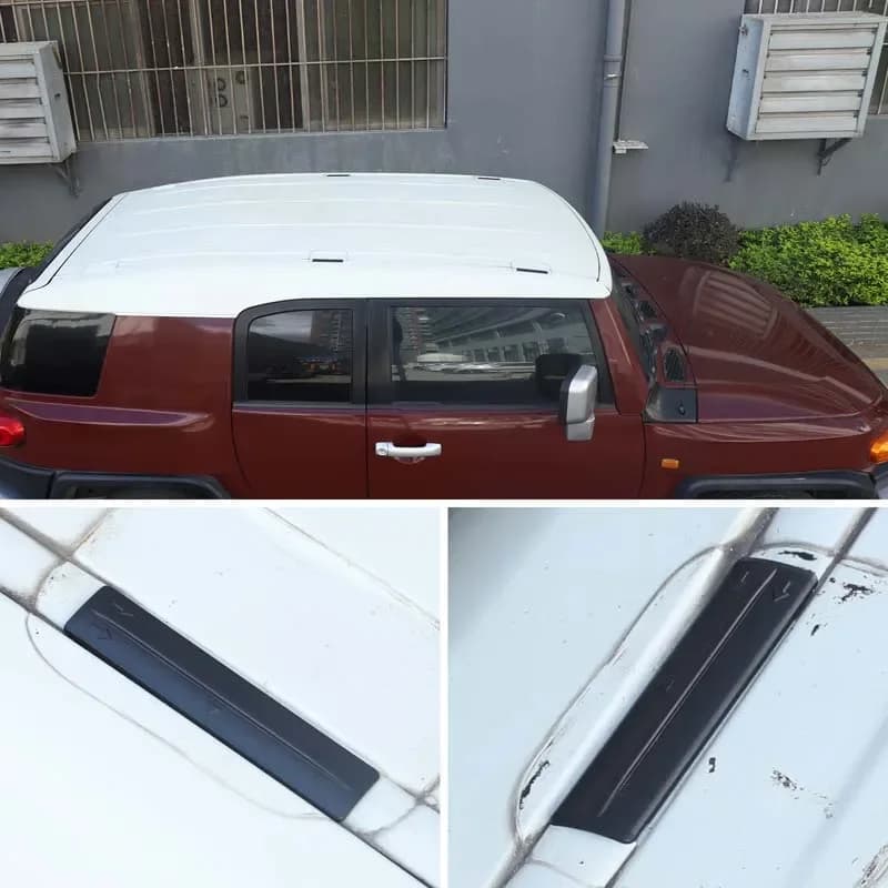 For Toyota Cruiser FJ RAV4 2007-2021 ABS Car roof rack removal hole protective cover Car Accessories  OE: 7559635030
