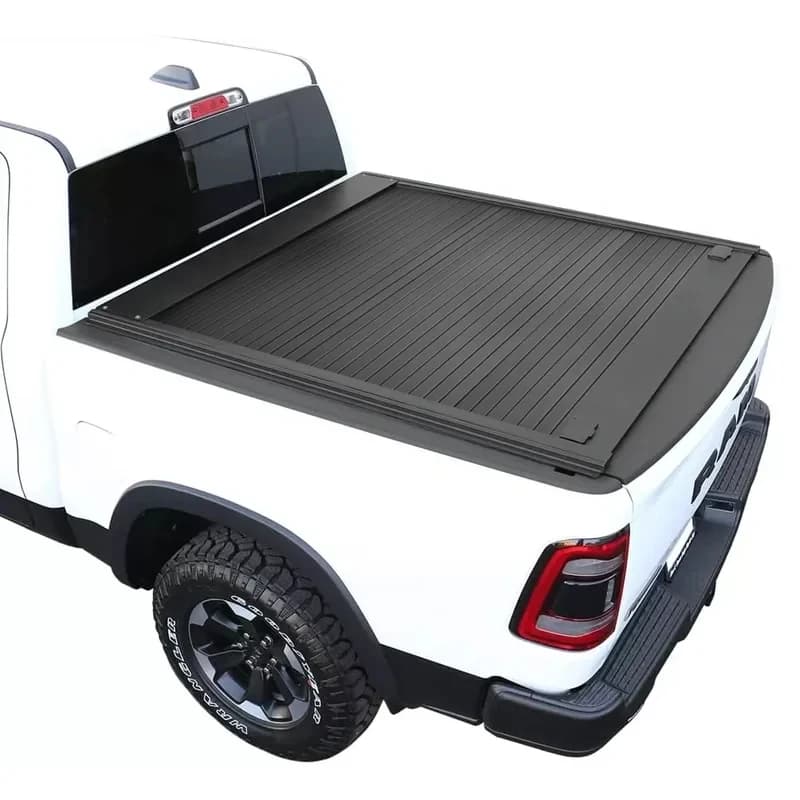 Hot Selling High Quality Dream Car Pickup Truck Bed Tonneau Cover Electric Aluminum Alloy Roller Lid For Ram 00/ 00 / 00