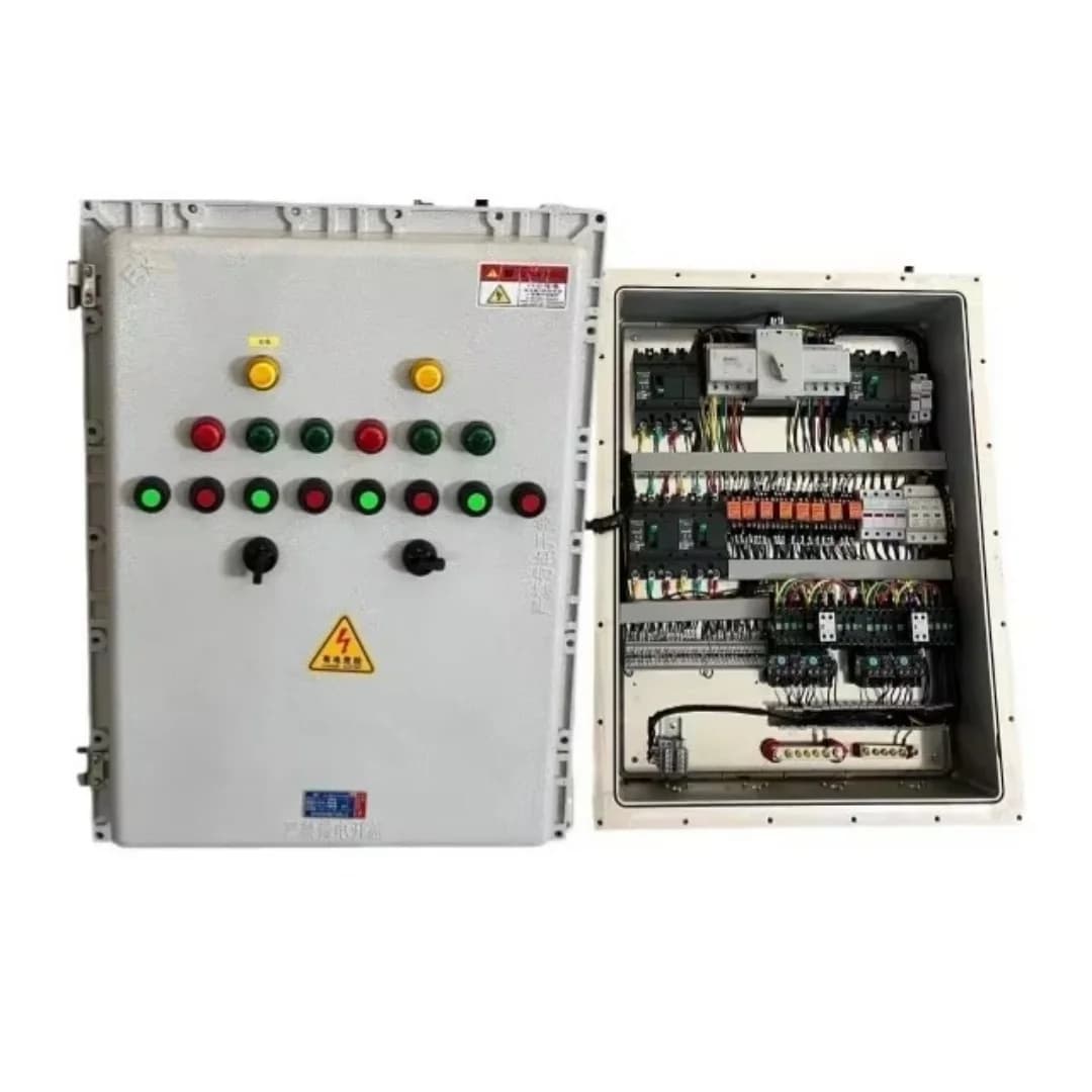 Factory Custom Carbon Steel High Temperature Corrosion Resistant Explosion-proof Button Explosion-proof Power Cabinet
