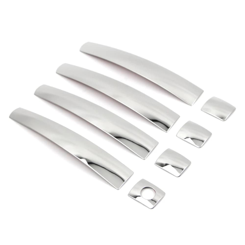 Door Handle Cover For Toyota Land Cruiser 2016 2017 / Prado FJ150 2015 2016 2017 2018 Stainless Steel Trim Bezel