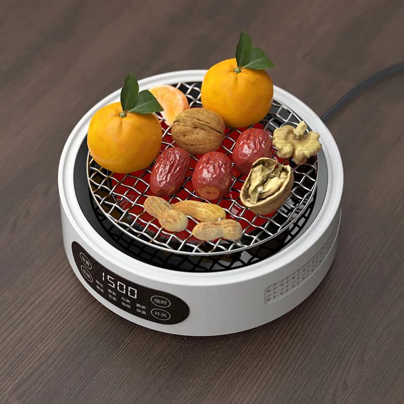 Multifunctional electric ceramic stove tea stove household high power silent tea brewer mini small tea stove thermal insulation