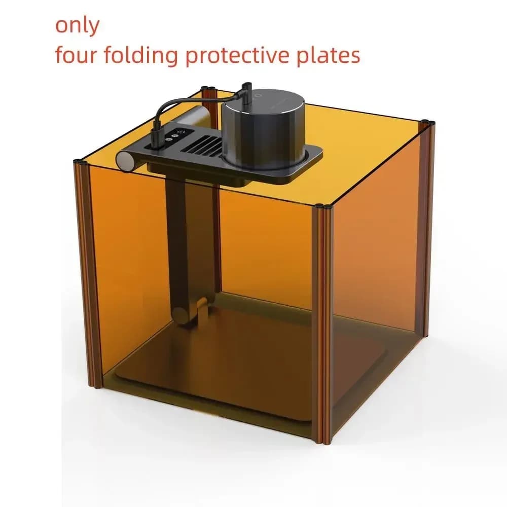 Hot Sales 4PCS Magnetic Protective Shield For Safety Laser Working LaserPecker Pro Magnet Retaining Flap Small Folding Protectio