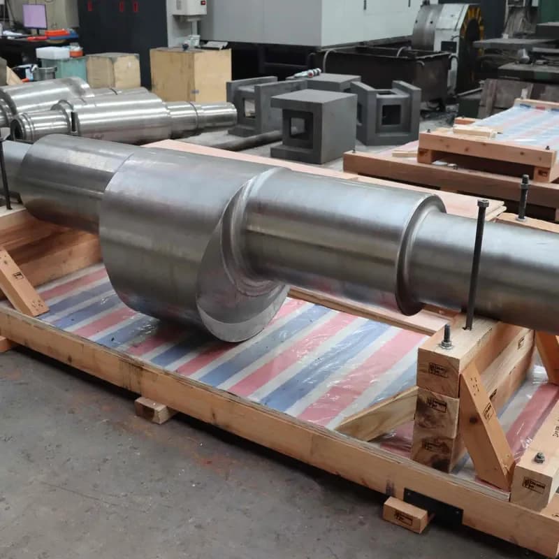 Custom Long Eccentric Shaft Manufacturer Drive Forging Large Crank Shaft