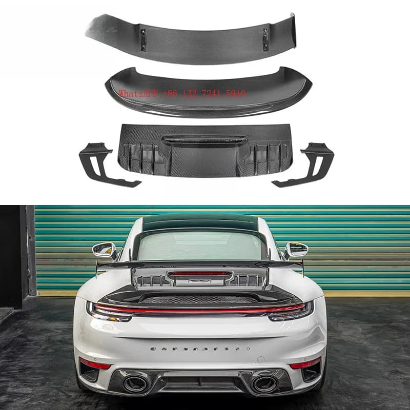 Dry Carbon Fiber Replacement Style Rear Spoile