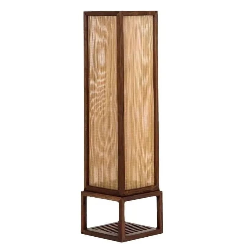 Light Solid wood black walnut living room study decorative light y
