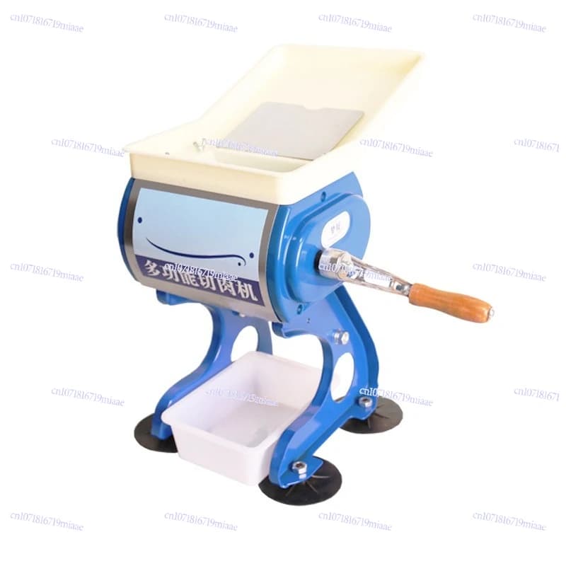 Hand-crank cutter Slicer Electric commercial grinder Household small shredded meat slicer braised meat machine