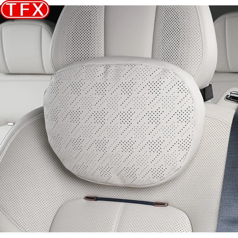 For Zeekr Mix 2024 2025 2026 Car Styling Headrest Head Pillow Lumbar Support Neck Pillow Seat Back Pillow Auto Accessories