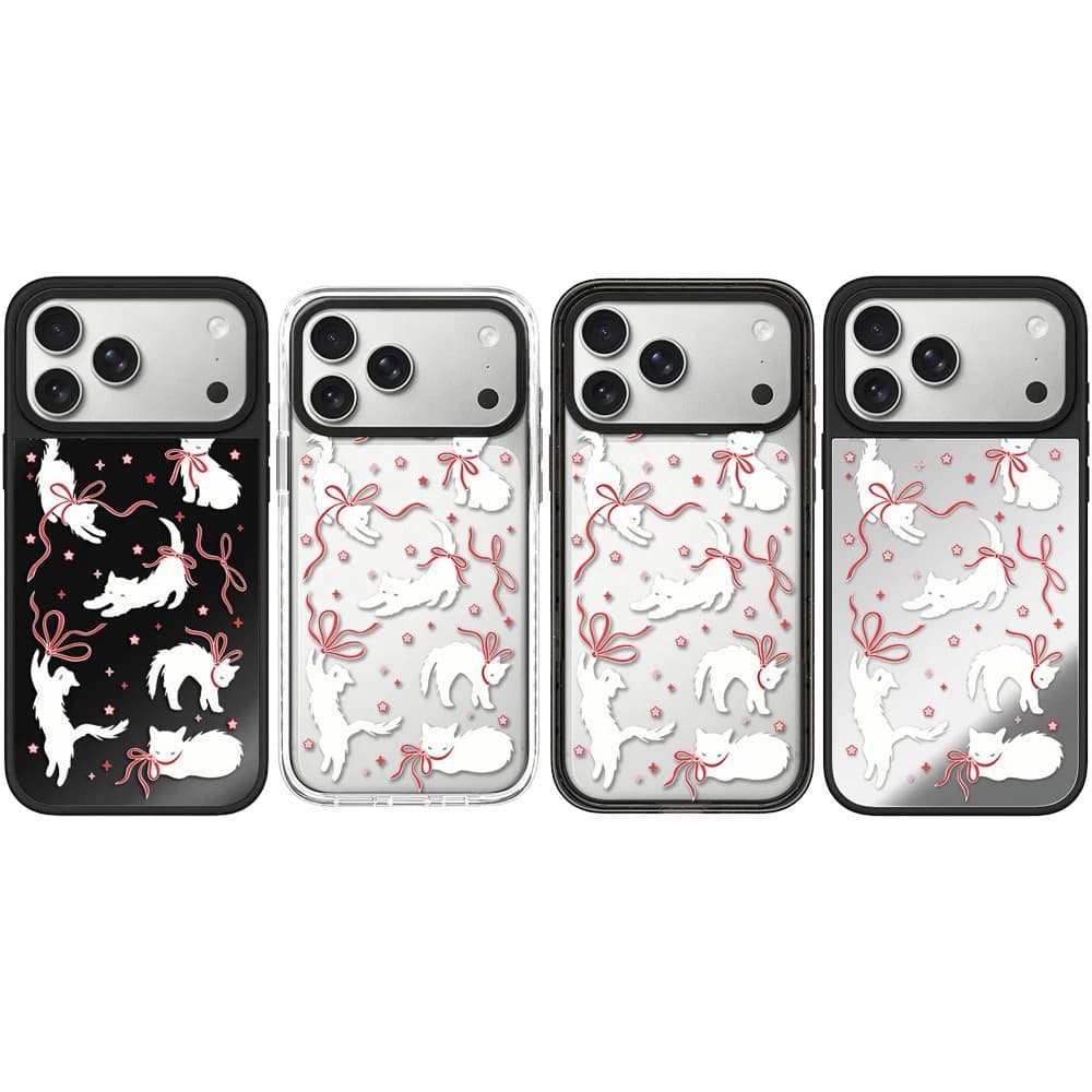 6041727 Acrylic / Mirror Magnetic Case: Compatible with IPhone 17 16 15 14 13 12 Pro Max 17 Air