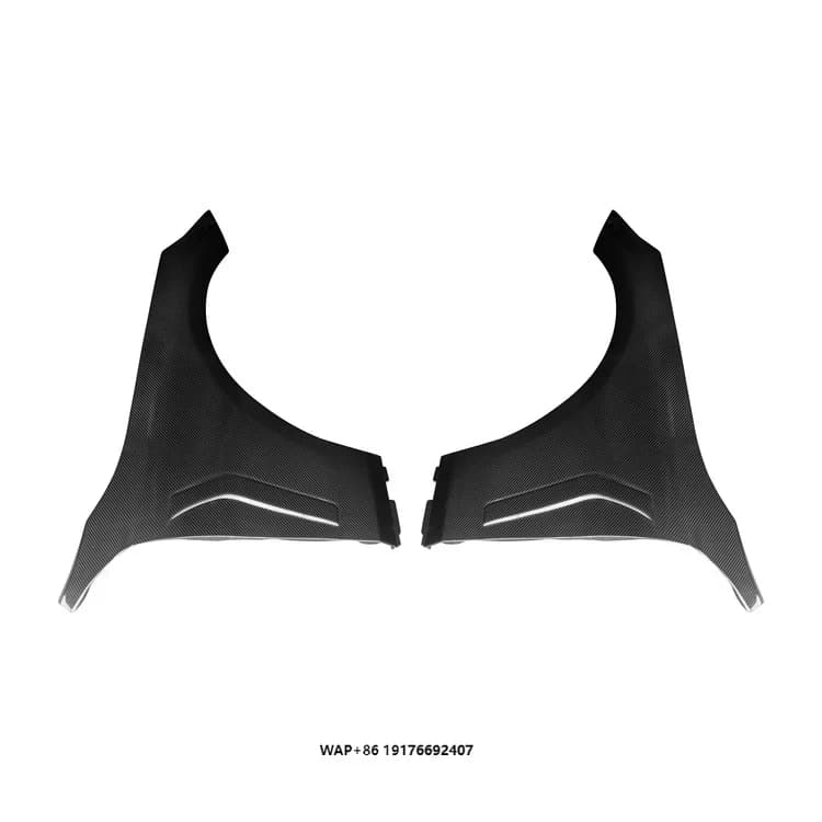 Carbon Body Kit Bodykit Car Body Frame Accessories G60 5 Series Carbon Fiber Fenders for 2024+