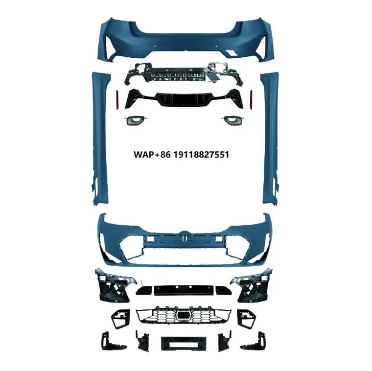 OEM Universal Car Exterior Accessories Front Grille Trim Car Body protection