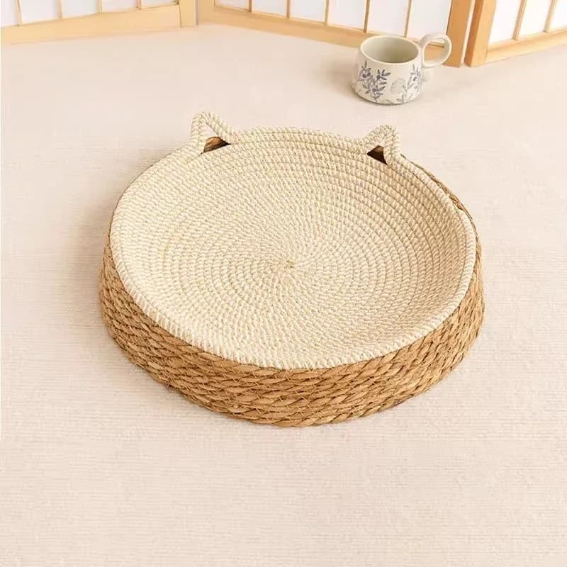 board cat nest is integrated with wear-resistant and non-crumb cat scratching nest, sword hemp rope cat claw board
