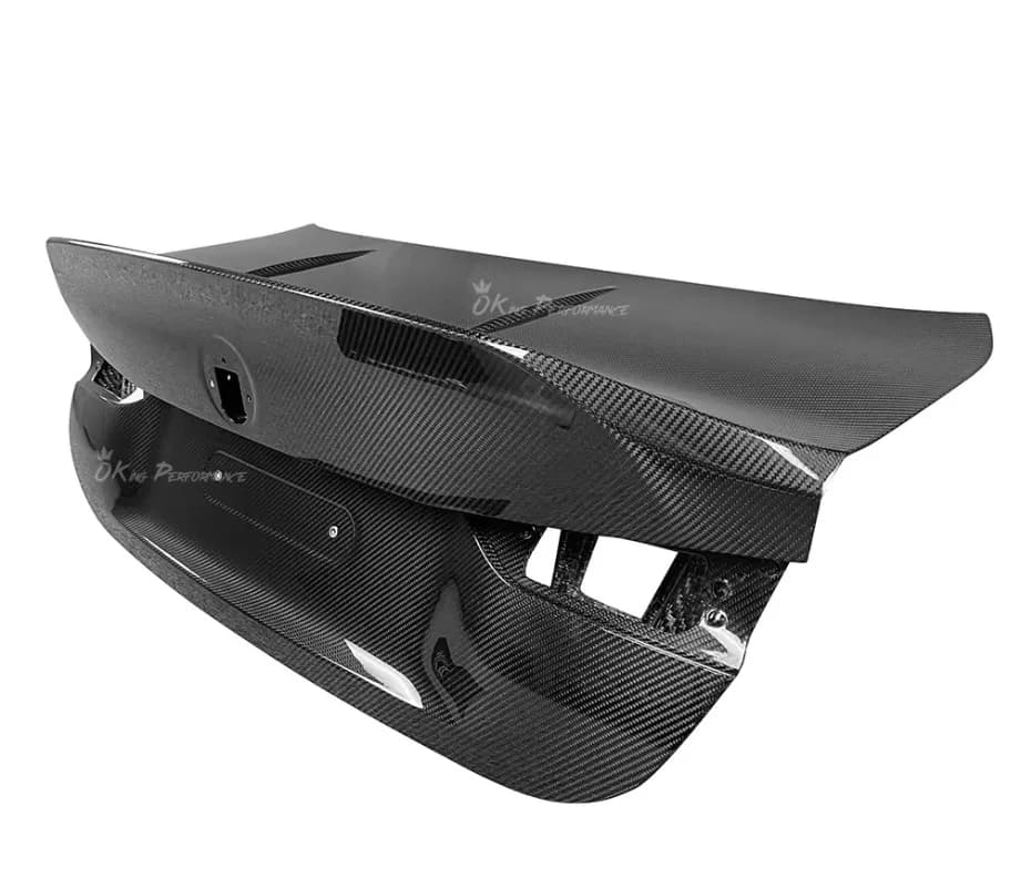 G82 M4 Lightweight Racing Purpose Dry Carbon Fiber Rear Trunk for BMW G82 M4 Boot Lid
