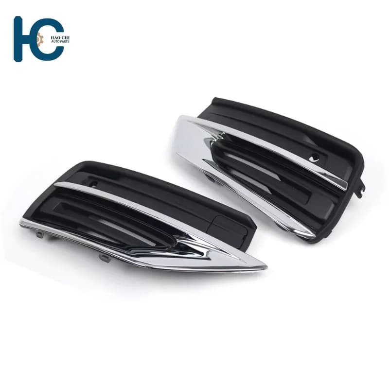 31663514 31663515 Front Bumper Fog Light Grille Fog Lamp Grille Fit for Volvo XC90 2021-2024 31663539 31663540