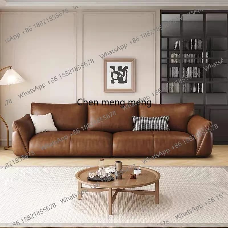 Cushion Massage Living Room Sofas Brown Vintage Nordic Modern Living Room Sofas Modular Cute Banken Woonkamer Furniture For Home