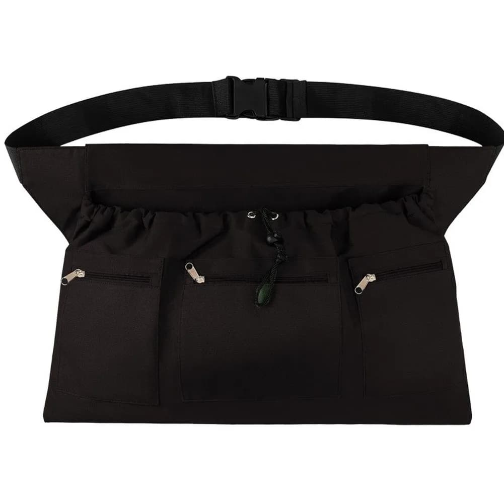 Spacious Gardening Apron with Reinforced Stitching and Wide Adjustable Waistband for Comfortable All Day Use in Yard or Field
